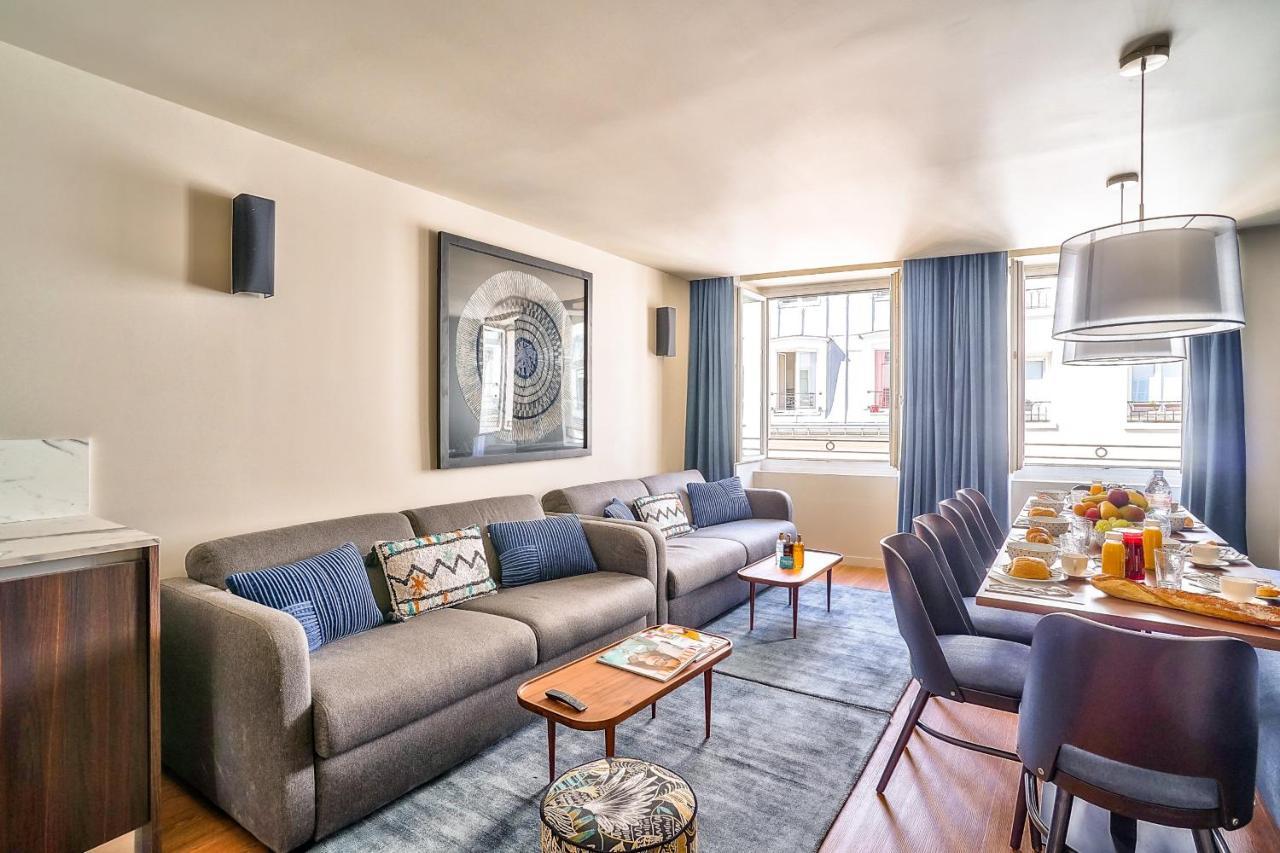 Appartement 130 - Urban Brand New 110m2 Flat In Montorgueil Paris